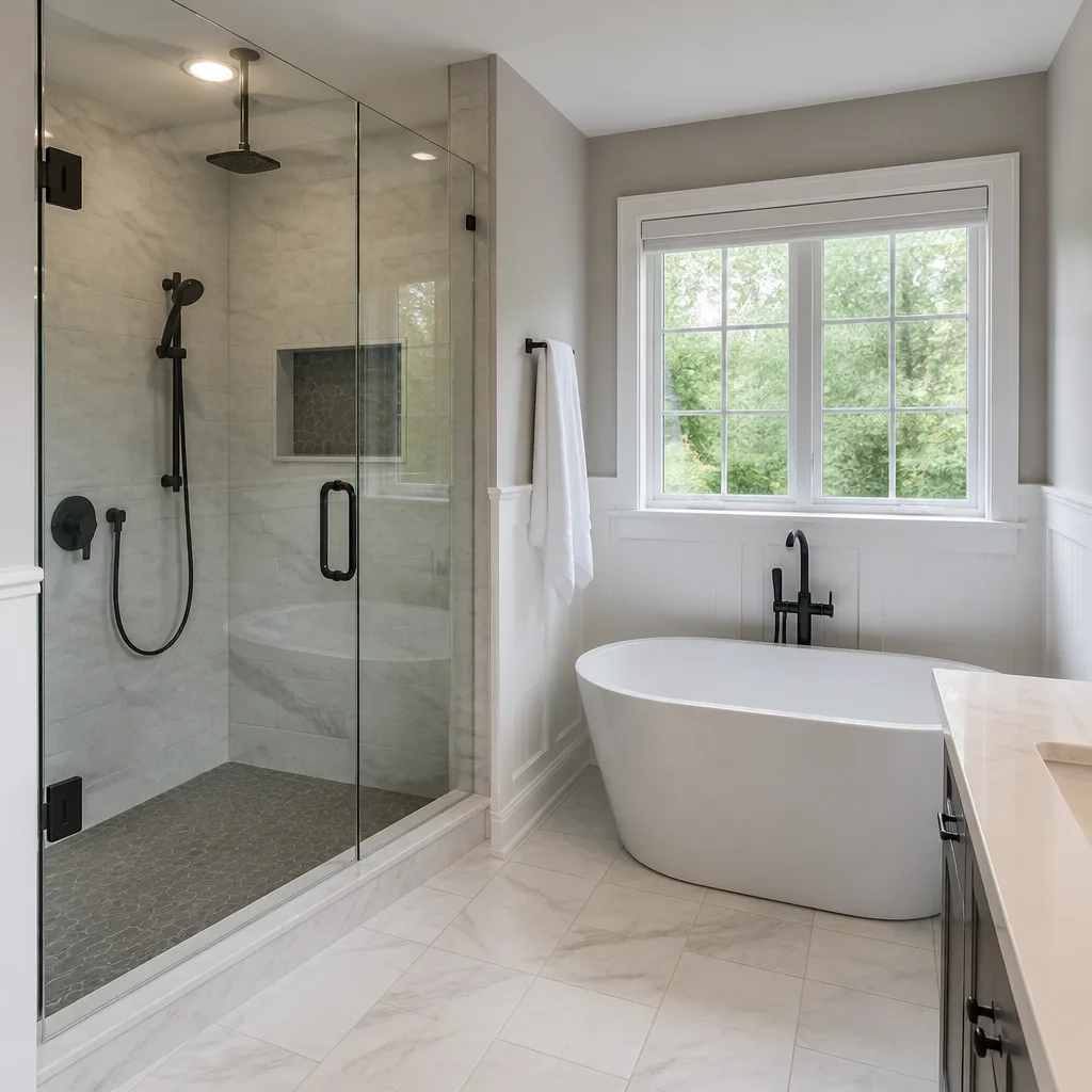 Bathroom remodeling