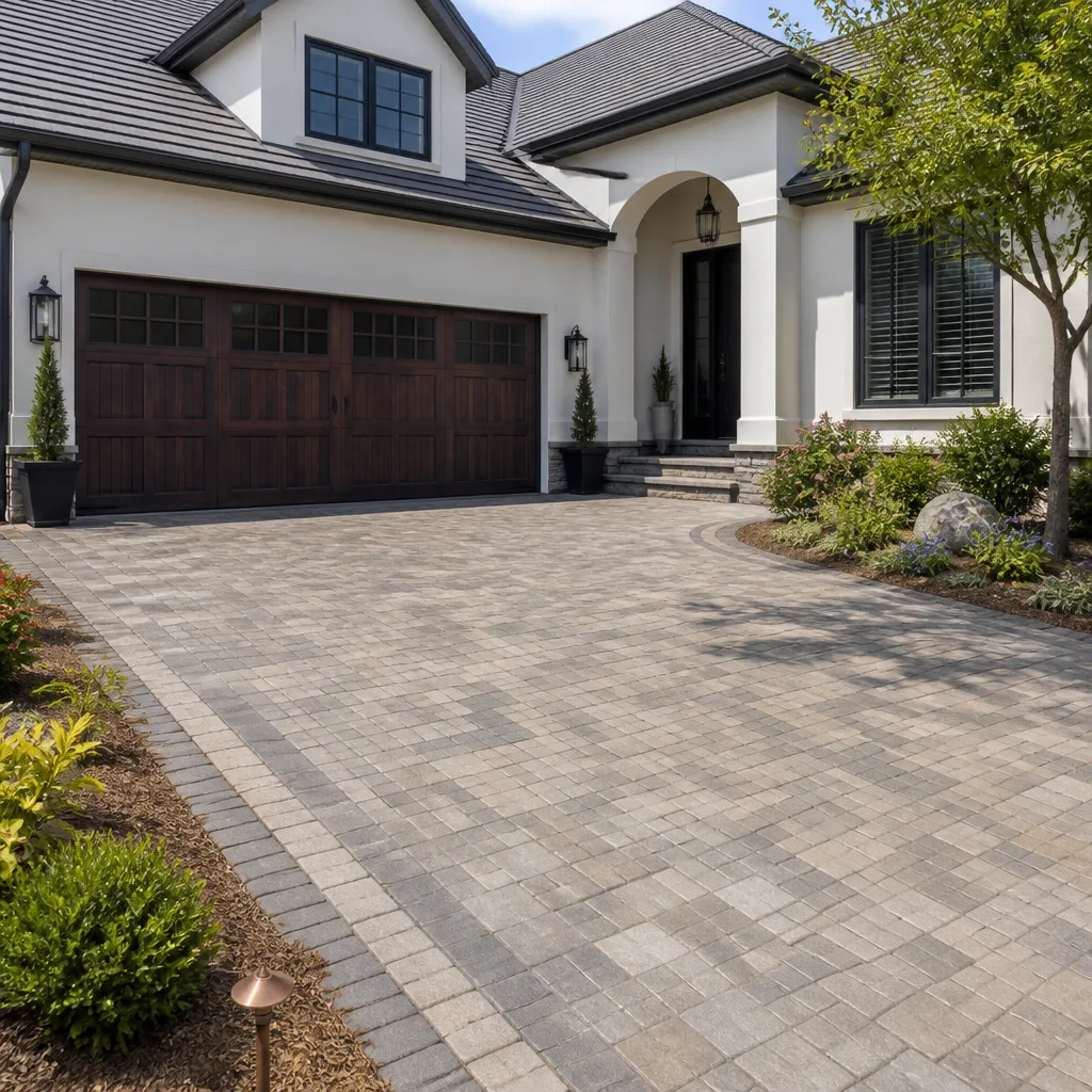 Driveway & pavers
