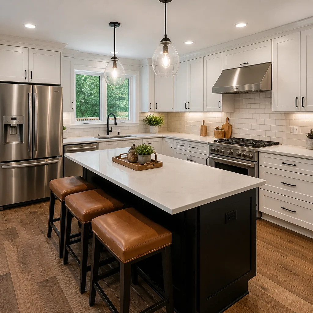 Kitchen remodeling